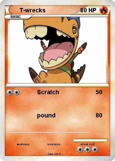 Pokemon T-wrecks
