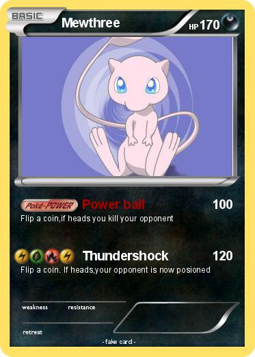 Pokemon Mewthree