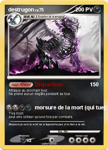 Pokemon destrugon