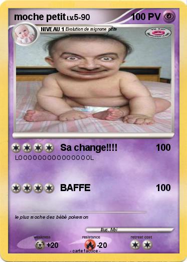 Pokemon moche petit