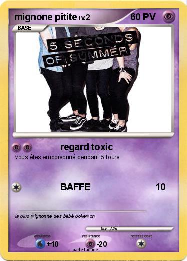 Pokemon mignone pitite