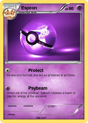 Pokemon Espeon