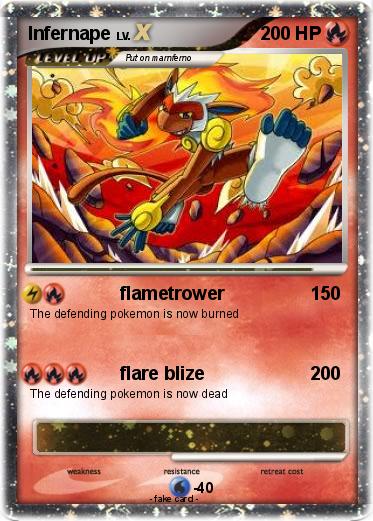 Pokemon Infernape