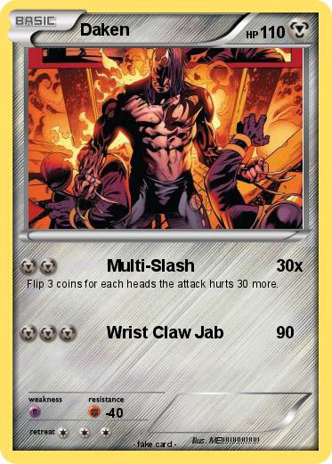Pokemon Daken