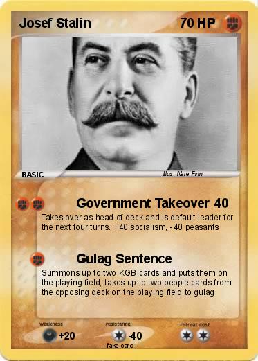 Pokemon Josef Stalin