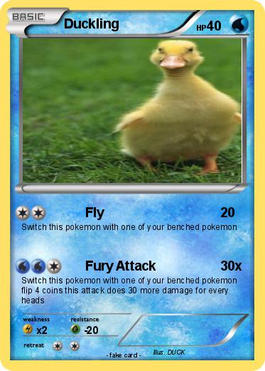 Pokemon Duckling