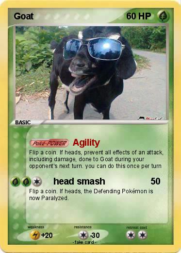 Pokemon Goat