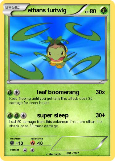 Pokemon ethans turtwig