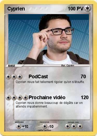Pokemon Cyprien