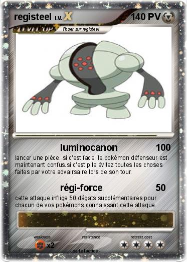 Pokemon registeel