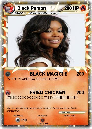 Pokemon Black Person