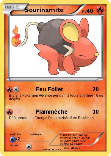 Pokemon Sourinamite