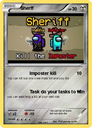 Pokemon Sherff
