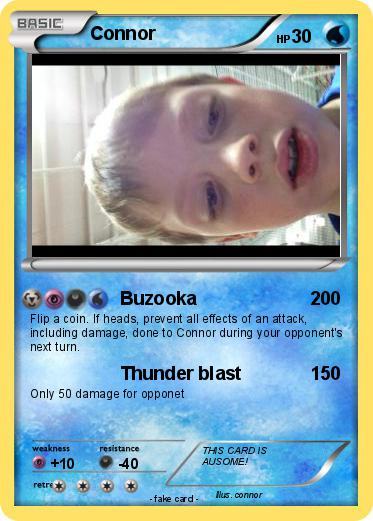 Pokemon Connor