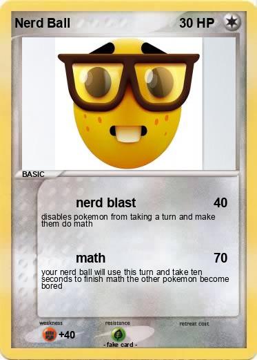 Pokemon Nerd Ball