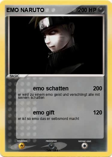 Pokemon EMO NARUTO