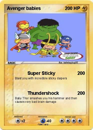 Pokemon Avenger babies