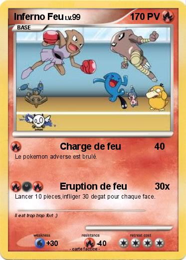 Pokemon Inferno Feu