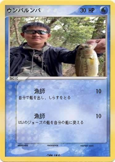 Pokemon ウンパルンパ