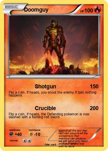 Pokemon Doomguy
