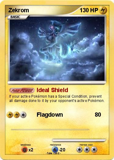 Pokemon Zekrom