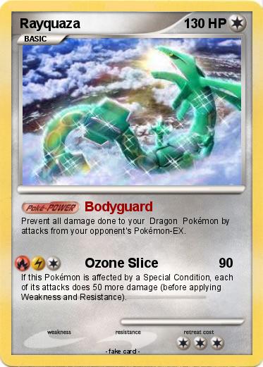 Pokemon Rayquaza