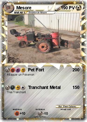 Pokemon Mesore