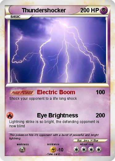 Pokemon Thundershocker