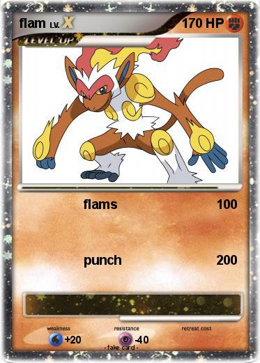 Pokemon flam