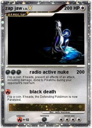 Pokemon zap jaw