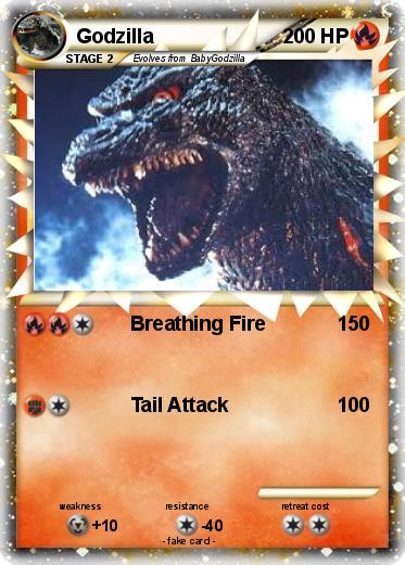 Pokemon Godzilla