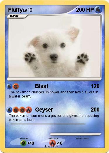 Pokemon Fluffy