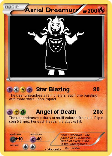 Pokemon Asriel Dreemurr