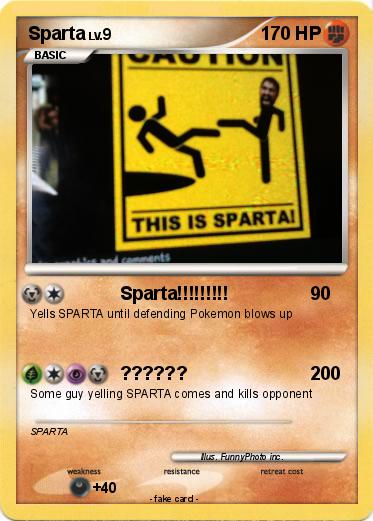 Pokemon Sparta