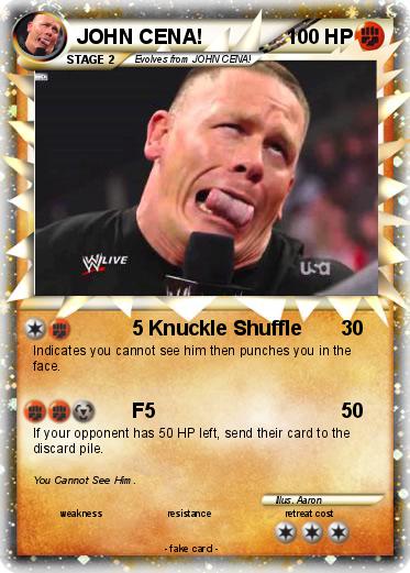 Pokemon JOHN CENA!
