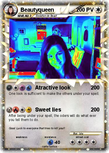 Pokemon Beautyqueen