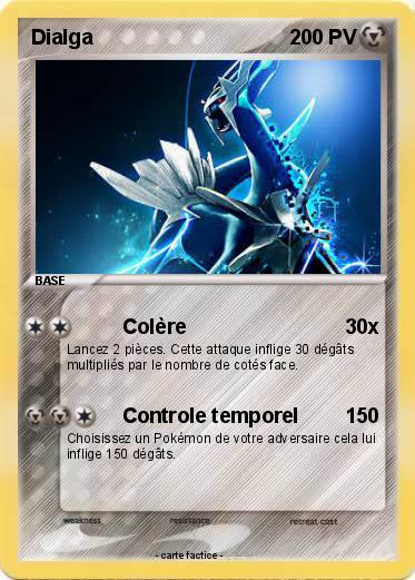 Pokemon Dialga