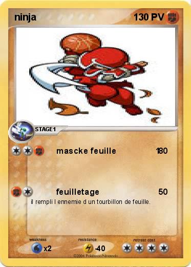 Pokemon ninja