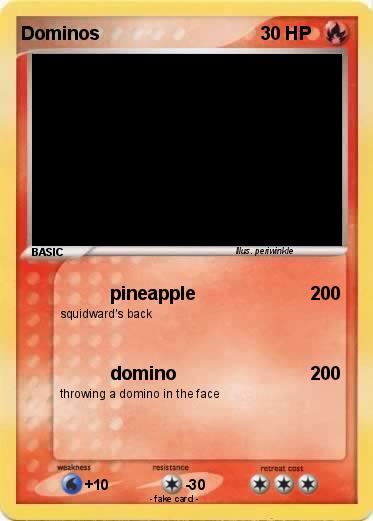 Pokemon Dominos