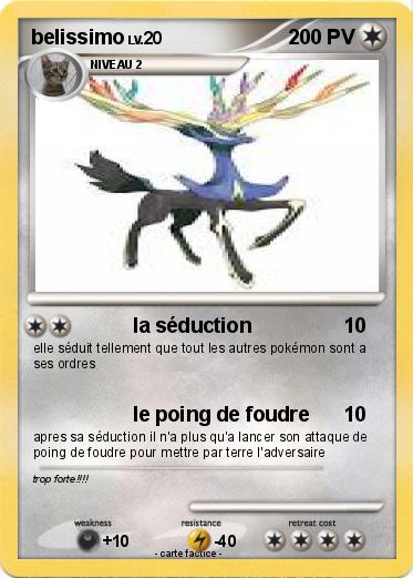 Pokemon belissimo