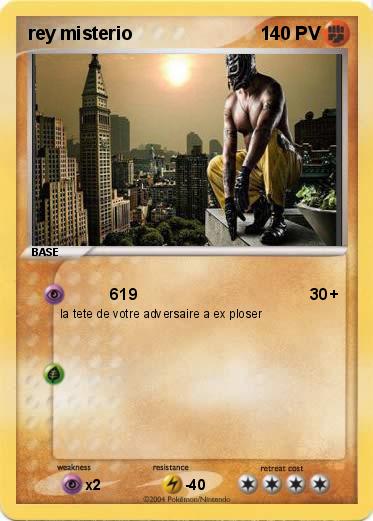 Pokemon rey misterio