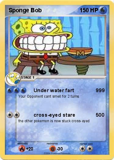 Pokemon Sponge Bob 