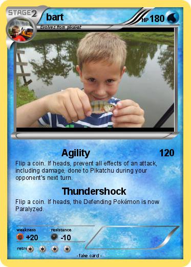 Pokemon bart