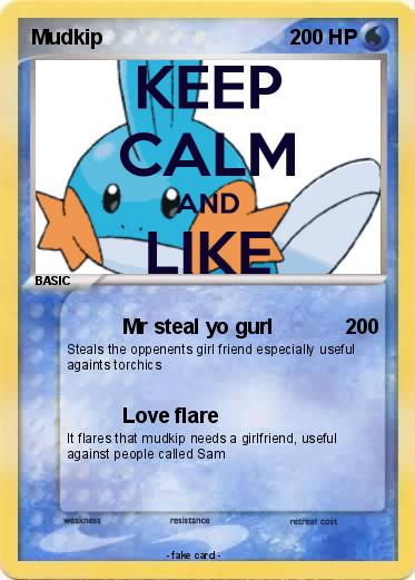 Pokemon Mudkip