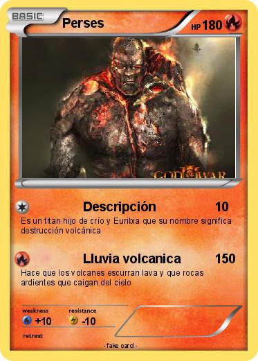 Pokemon Perses