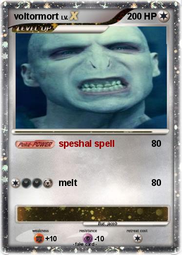 Pokemon voltormort