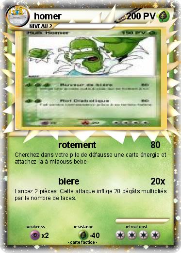 Pokemon homer