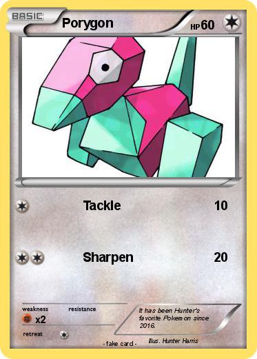 Pokemon Porygon