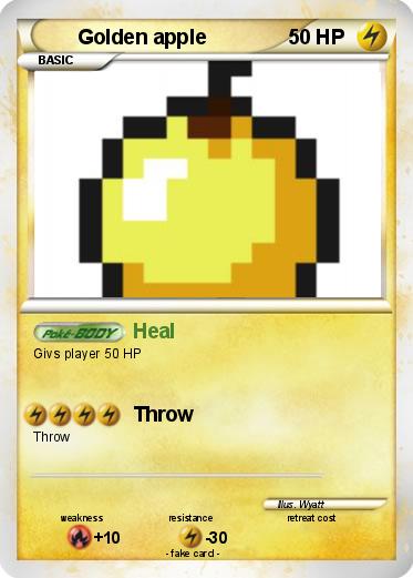 Pokemon Golden apple