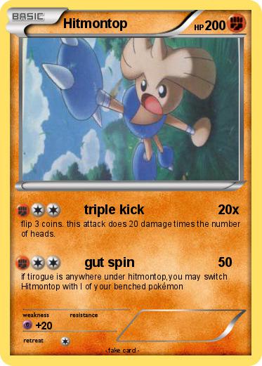 Pokemon Hitmontop